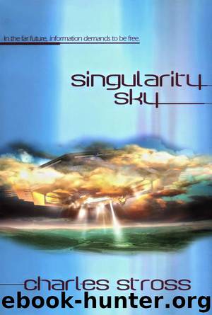 Singularity 1 - Singularity Sky by Charles Stross