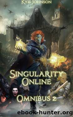 Singularity Online Omnibus 2: A VR LitRPG Series by Kyle Johnson