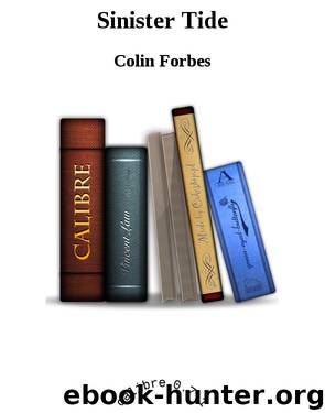 Sinister Tide by Colin Forbes