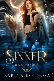 Sinner (Joey Santana Book 2) by Karina Espinosa