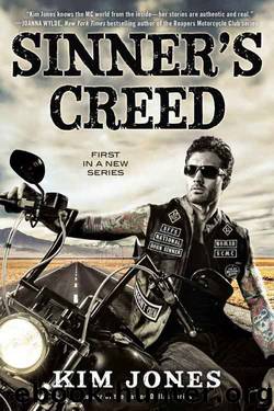 Sinner's Creed (Sinner's Creed #1) by Kim Jones