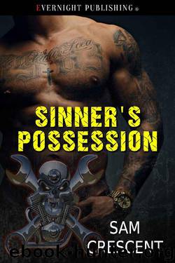 Sinner's Possession (Chaos Bleeds Book 9) by Sam Crescent