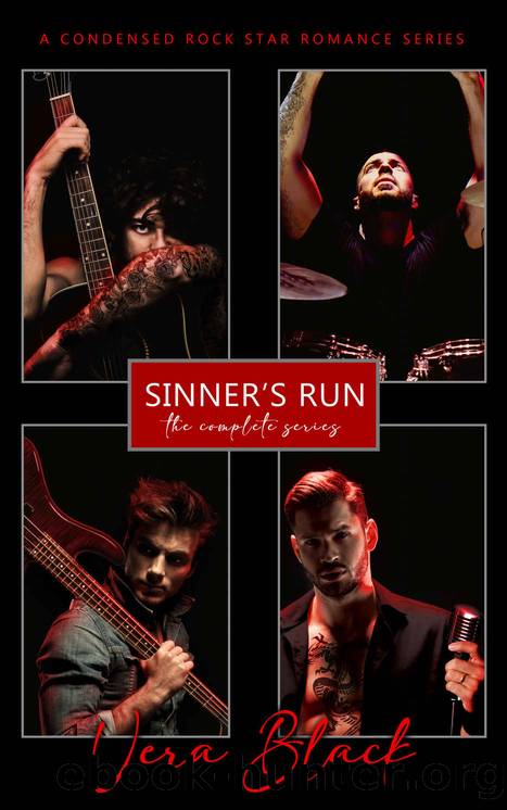 Sinner's Run: The Complete Series by Vera Black