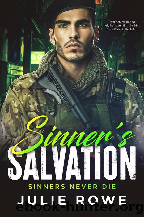Sinner's Salvation (Sinners Never Die, #3) by Julie Rowe