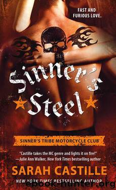 Sinner's Steel by Castille Sarah