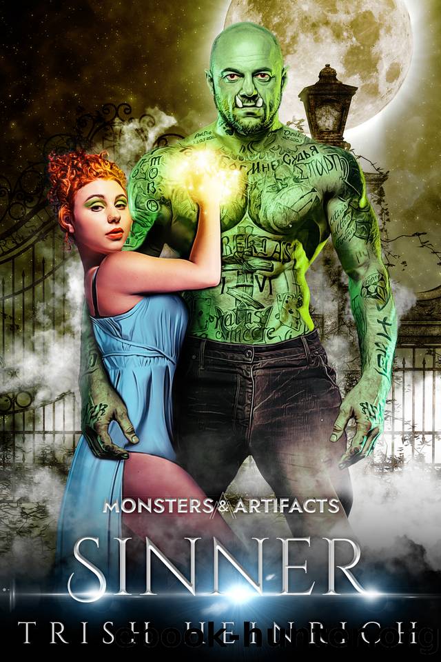 Sinner: An Orc Bodyguard Monster Romance (Monsters & Artifacts Book 4) by Trish Heinrich