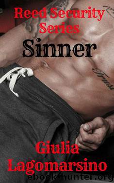 Sinner_A Reed Security Romance by Giulia Lagomarsino