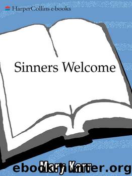 Sinners Welcome: Poems by Karr Mary