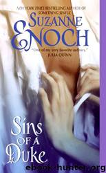 Sins Of A Duke by Suzanne Enoch