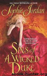 Sins Of A Wicked Duke by Jordan Sophie