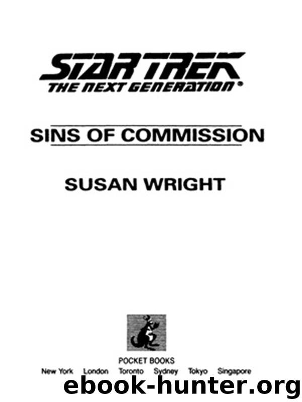 Sins Of Commission by Susan Wright