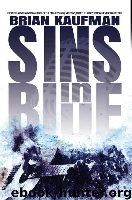 Sins in Blue by Brian Kaufman