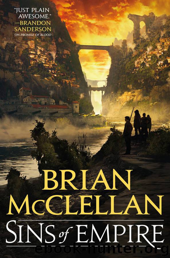Sins of Empire by Brian McClellan