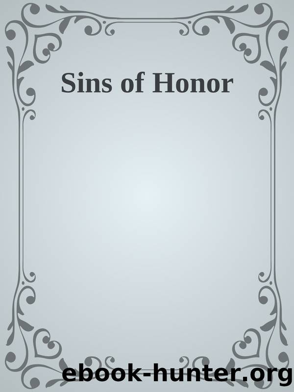 Sins of Honor by Sins Of Honor