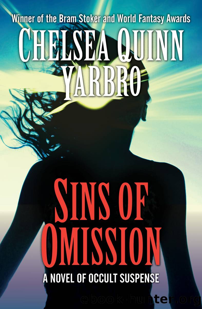 Sins of Omission by Chelsea Quinn Yarbro