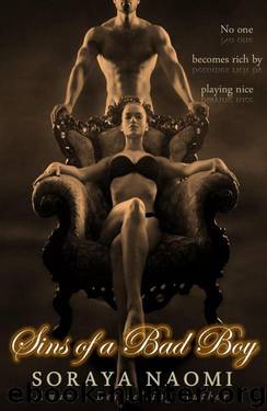 Sins of a Bad Boy (The Original Bad Boys Book 1) by Naomi Soraya