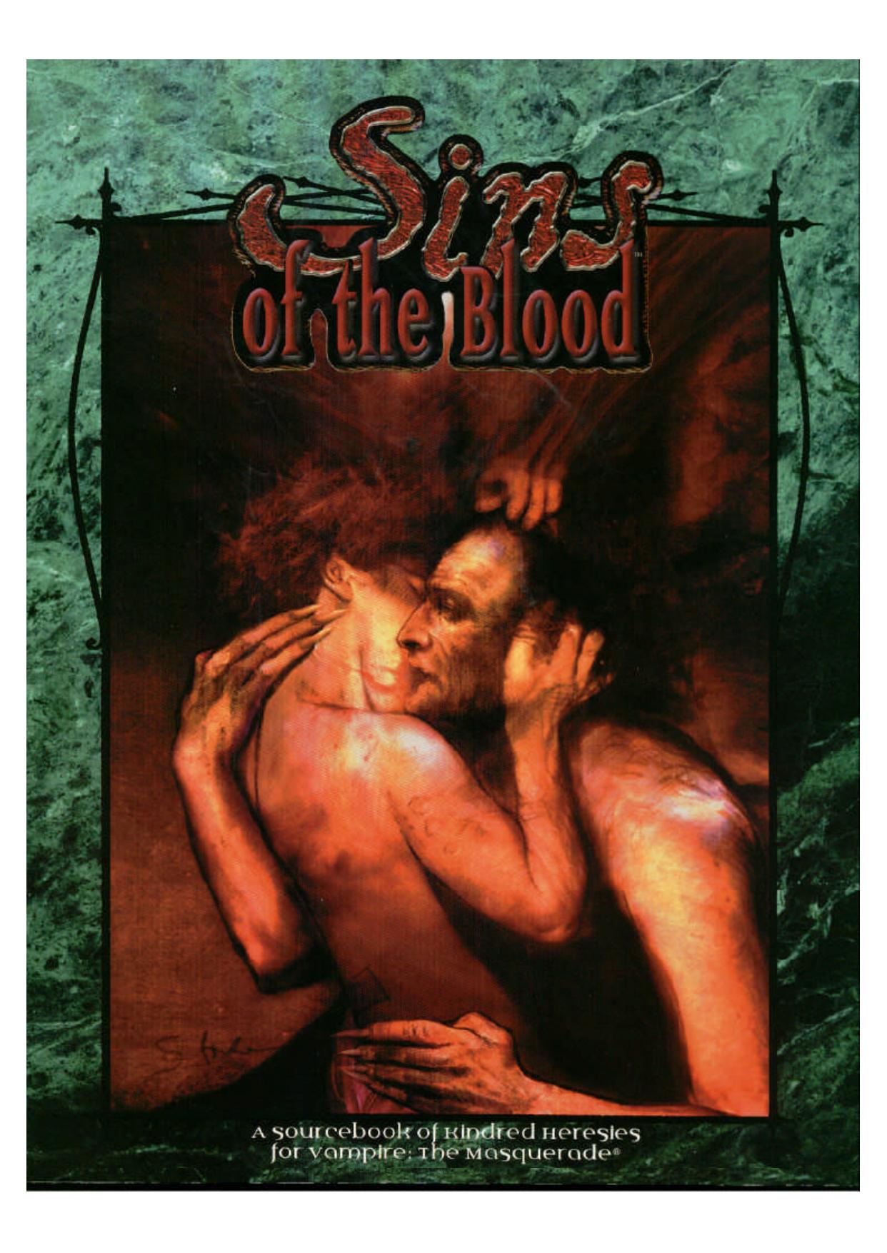 Sins of the Blood (Vampire: The Masquerade) by Angel McCoy
