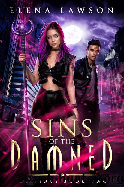 Sins of the Damned (Fallen Cities: Elisium Book 2) by Elena Lawson