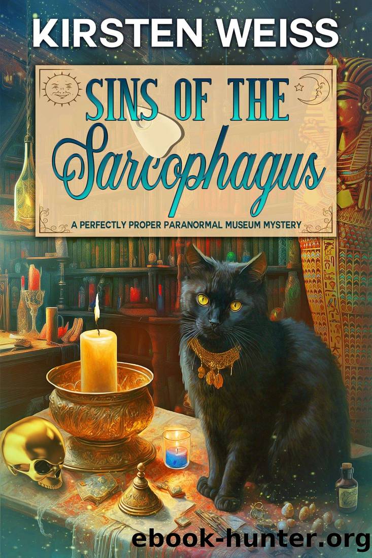 Sins of the Sarcophagus by Kirsten Weiss