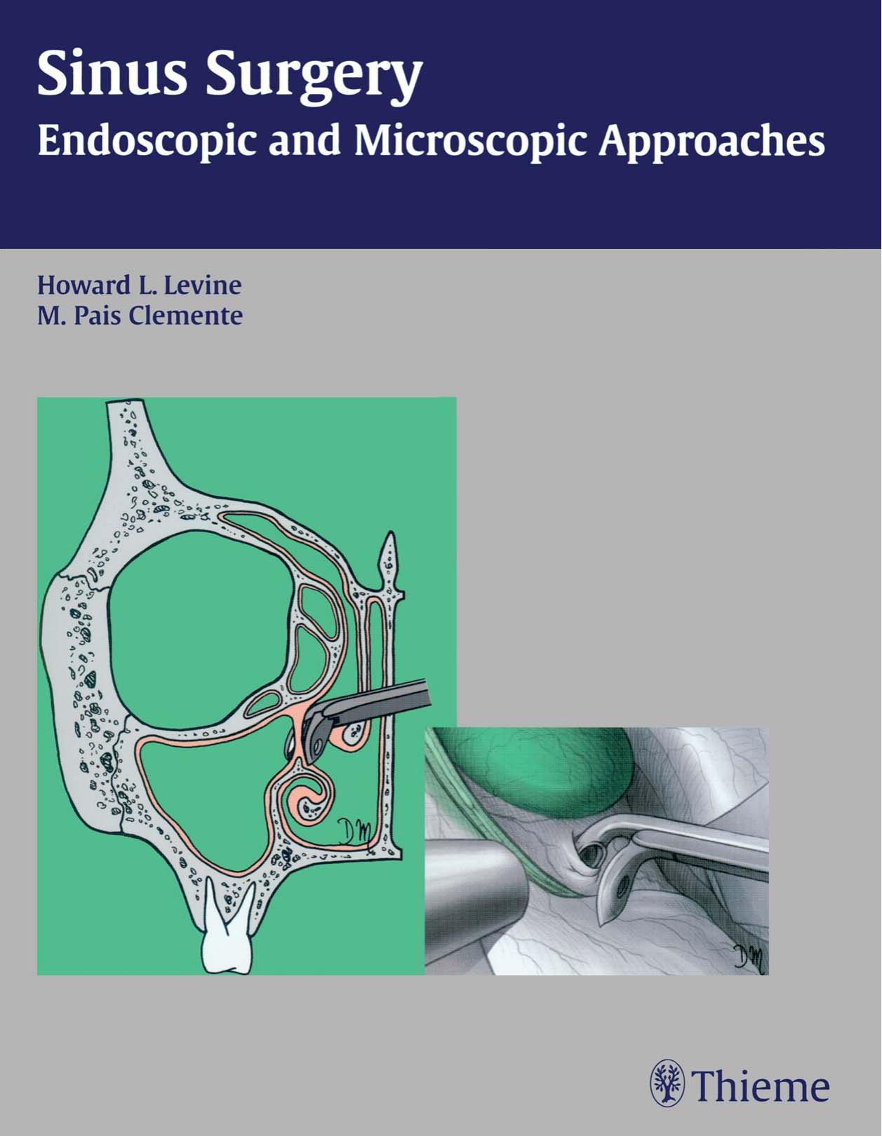 Sinus Surgery : Endoscopic and Microscopic Approaches by Howard L. Levine