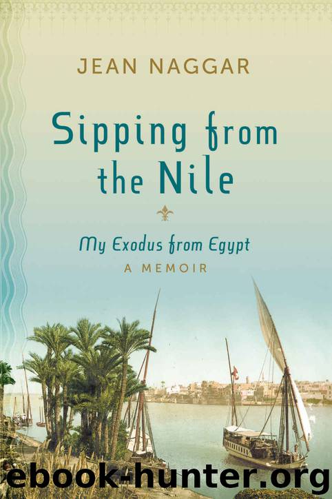 Sipping from the Nile: My Exodus from Egypt by Jean Naggar