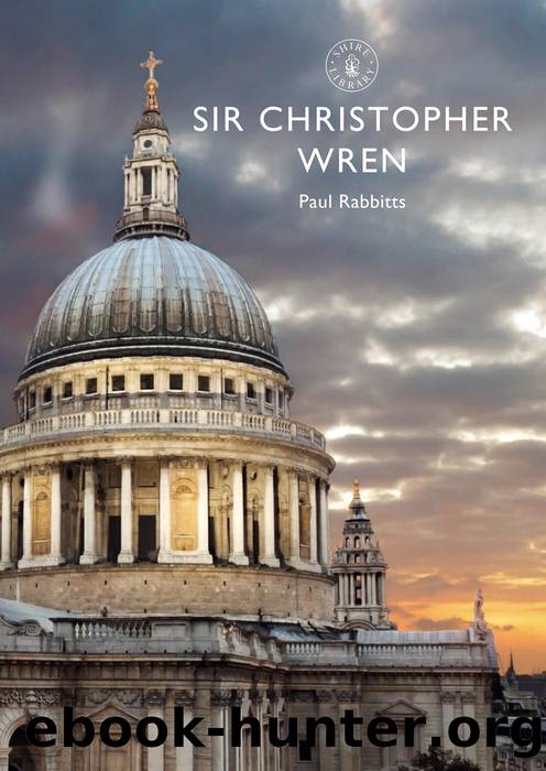 Sir Christopher Wren by Paul Rabbitts