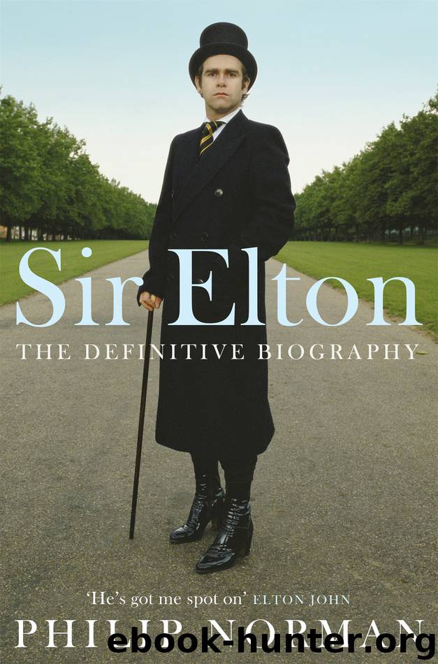 Sir Elton by Philip Norman
