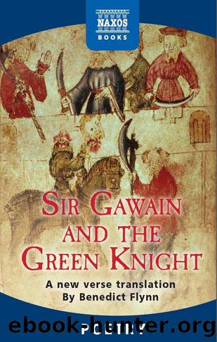 Sir Gawain and the Green Knight by Benedict Flynn