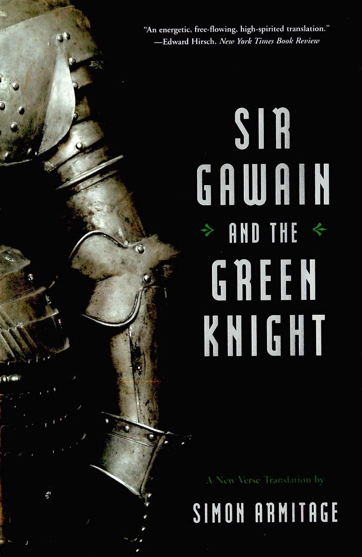 Sir Gawain and the Green Knight by Simon Armitage