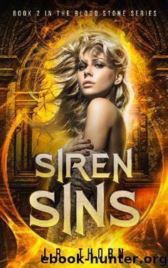 Siren Sins: A Reverse Harem Romance (Blood Stone Series Book 2) by J.R. Thorn