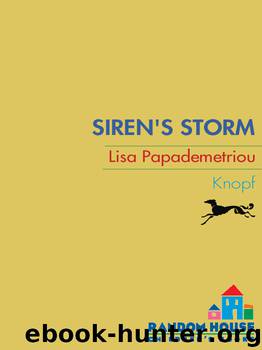 Siren's Storm by Lisa Papademetriou