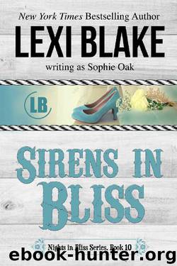 Sirens in Bliss (Nights in Bliss, Colorado Book 10) by Lexi Blake & Sophie Oak
