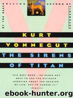Sirens of Titan by Jr. Vonnegut Kurt
