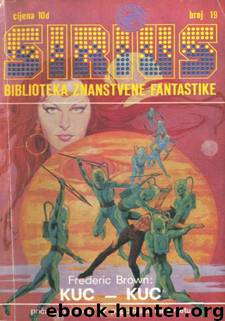 Sirius 019 by Isaac Asimov & Brian W. Aldiss & Robert A. Heinlein & Branko Belan & Ivan Antonovič Jefremov & Arthur Porges & Fredric Brown