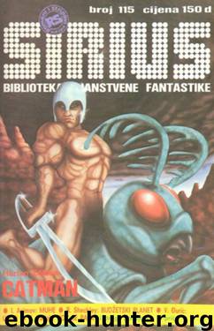 Sirius 115 by Harlan Ellison & Isaac Asimov & Robert Sheckley & Konstantin Tezeus & Živko Prodanović & Rajka Blašković & Zdravko Valjak & Radmilo Anđelković & Vinko Đurić & Norma Serment
