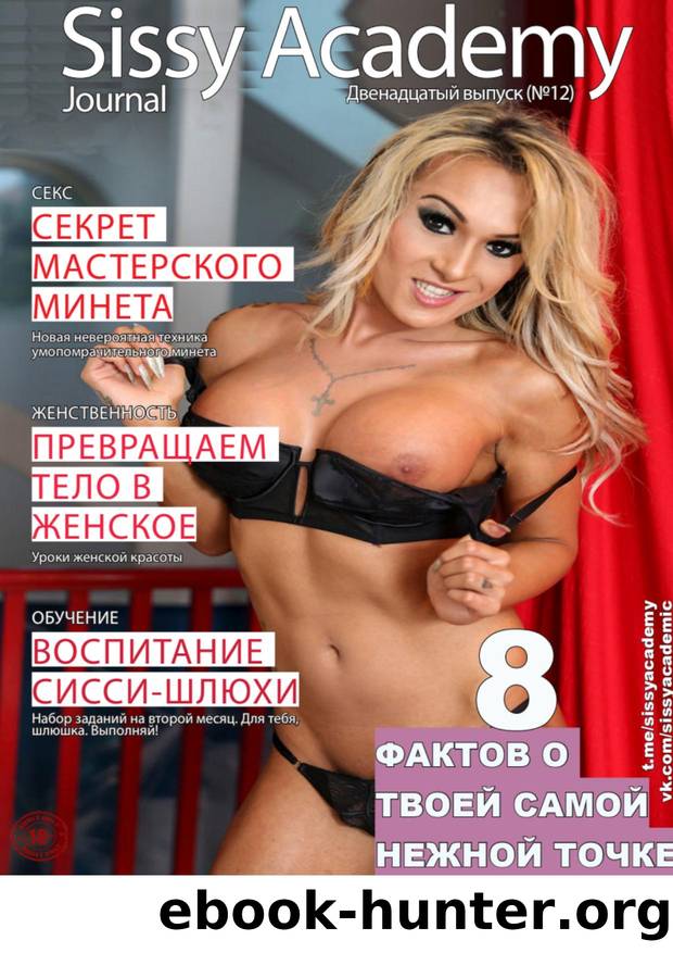 Sissy Academy Journal 12 by Unknown