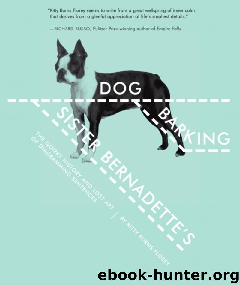 Sister Bernadette's Barking Dog: The Quirky History and Lost Art of Diagramming Sentences by Kitty Burns Florey