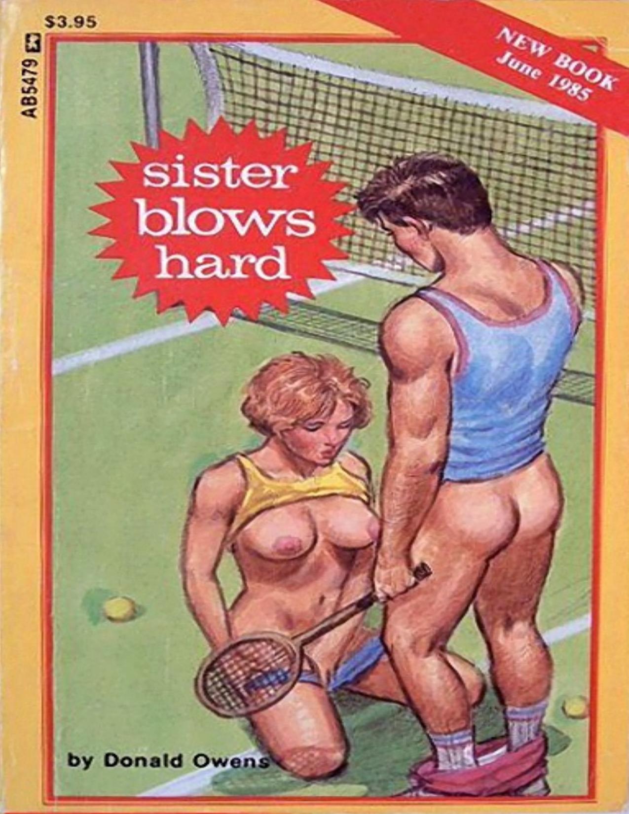 Sister Blows Hard by Donald Owens