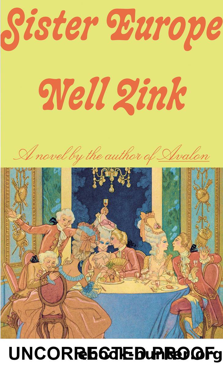 Sister Europe by Zink Nell