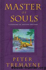 Sister Fidelma 16 - Master of Souls by Peter Tremayne