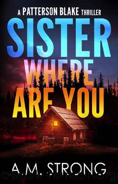 Sister Where Are You (Patterson Blake FBI Mystery Thriller Series Book 1) by A.M. Strong