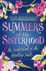 Sisterhood Of The Travelling Pants by Ann Brashares