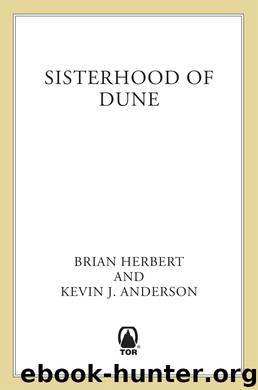 Sisterhood of Dune by Brian Herbert
