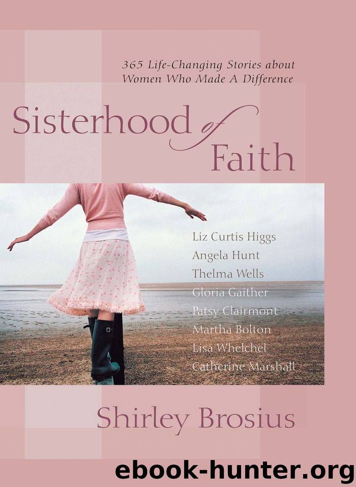 Sisterhood of Faith by Shirley Brosius