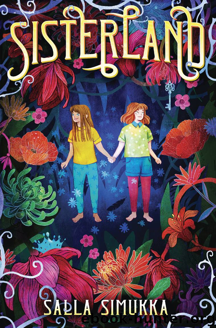 Sisterland by Salla Simukka & Owen Frederick Witesman