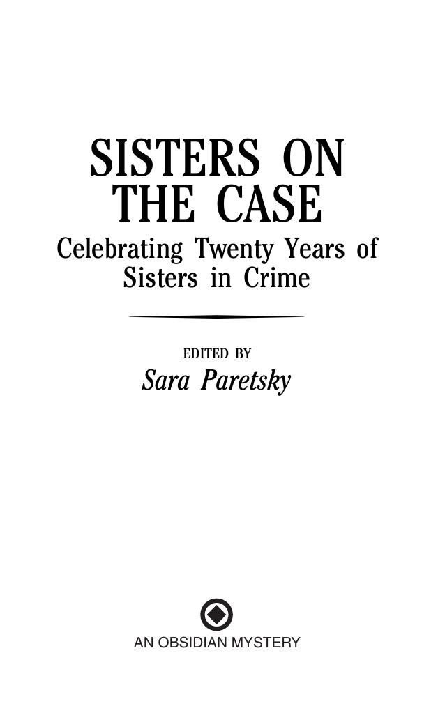 Sisters On the Case by Sara Paretsky
