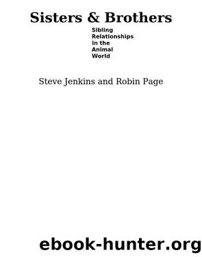 Sisters and Brothers by Steve Jenkins