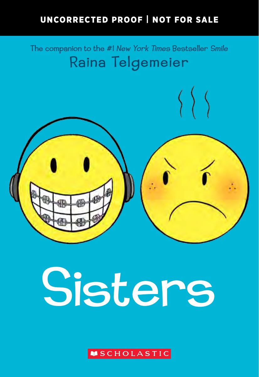 Sisters by Raina Telgemeier