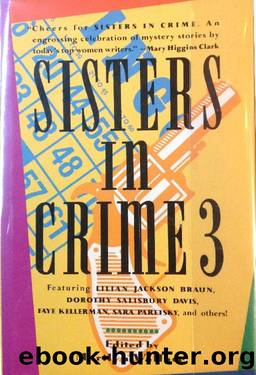 Sisters in Crime 03 Anthology by Marilyn Wallace