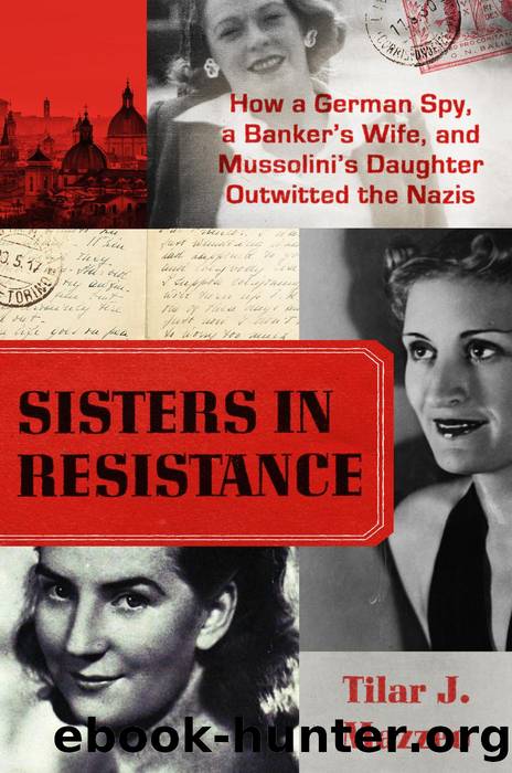 Sisters in Resistance by Tilar J. Mazzeo